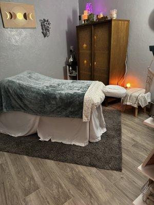 Massage room