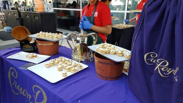 Crown Royal Cupcakes