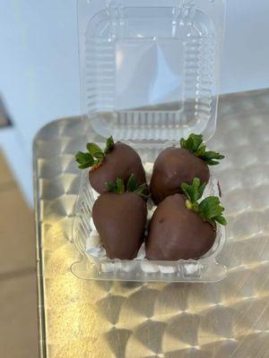 Chocolate covered strawberries