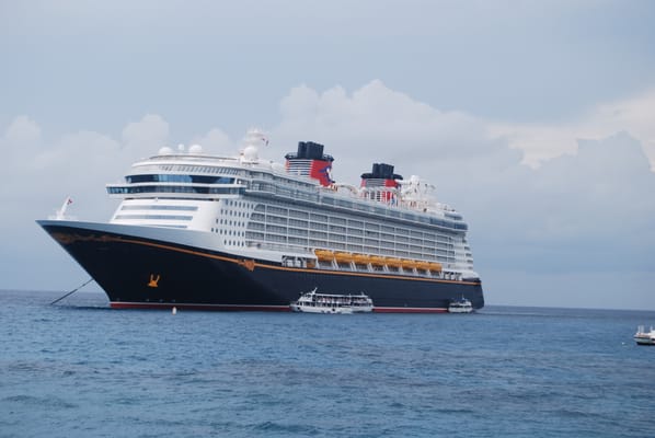 Disney Fantasy from Grand Cayman