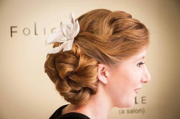 Bridal Updo by Liz