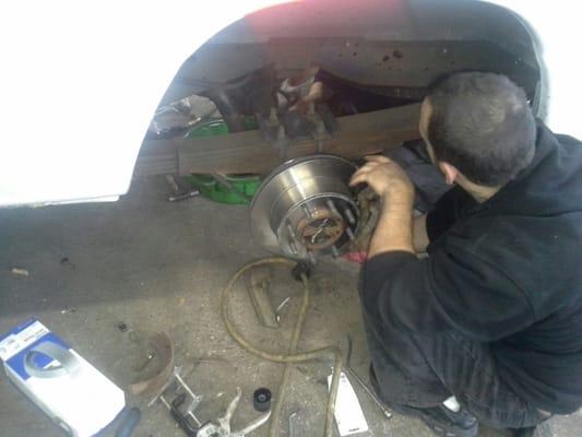 Brake repair. Monmouth Auto Diagnostics. Ocean, NJ