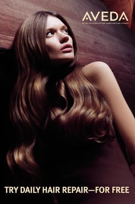 The AVEDA Hair Spa at EsSpa always offers specials and complimentary upgrades