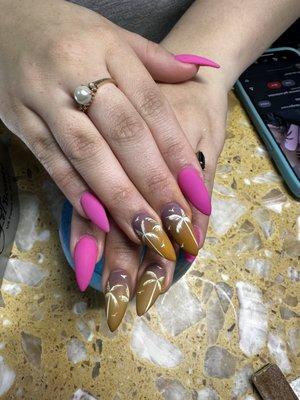 Come to see us at Fairy Nail and Spa! Let us make your nails shine!  #NailPerfection #Naildesign