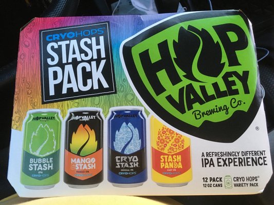 Cryohops Stash Pack IPA 12 Pack