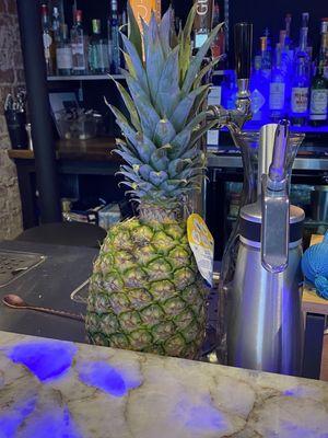 Fresh pineapple