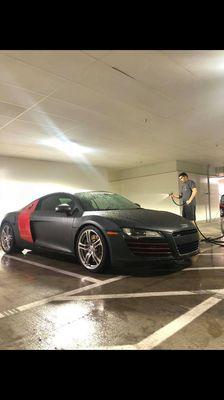 Freshly Detailed R8