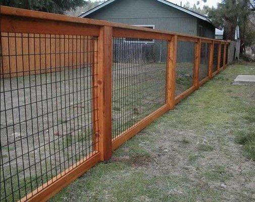 Commercial and residential fencing