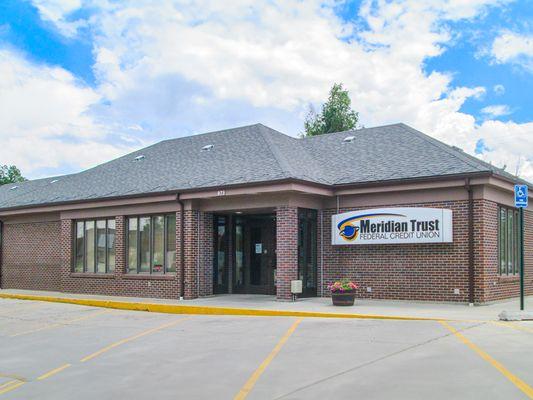 Meridian Trust Lander, Wyoming branch location.