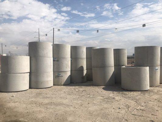 Concrete Manhole Barrels