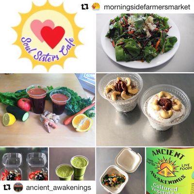 Check out our pop-up cafe at Morningside Market in Atlanta! 90% Vegan, Organic, and Local Ingredients! Every other Saturday, 8:00-11:30!