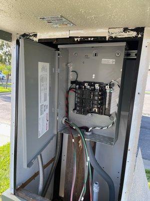 Electrical Panel services