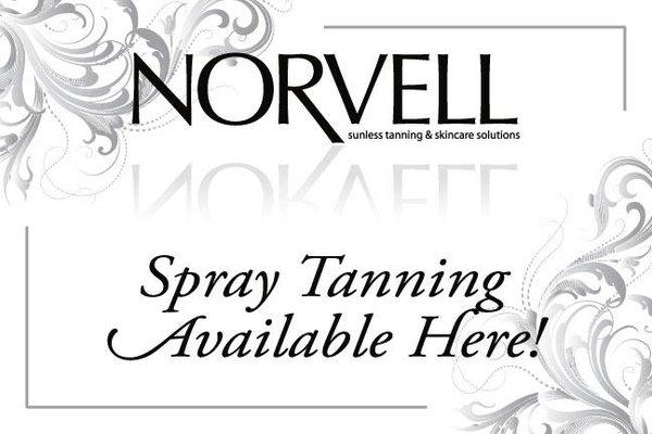 Norvell Spray Tanning