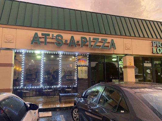 Welcome to At's a pizza