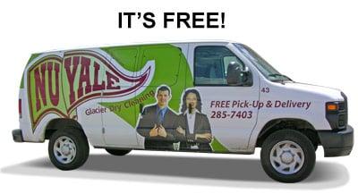 FREE Pick UP and Delivery to your Home or Office!