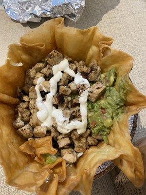 Mex Taco Salad