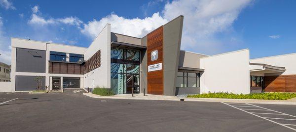 Front view of our new building at 1936 South King Street