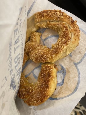 Sweet Almond Pretzel