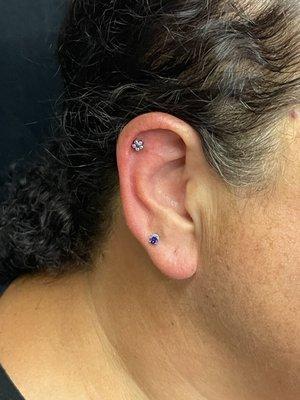 helix piercing