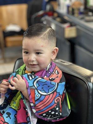 Kids haircut