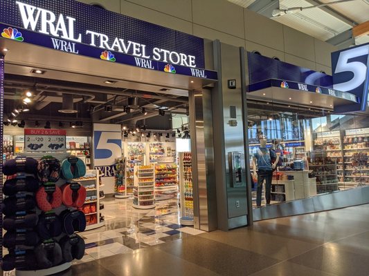 WRAL Travel Store, RDU Airport