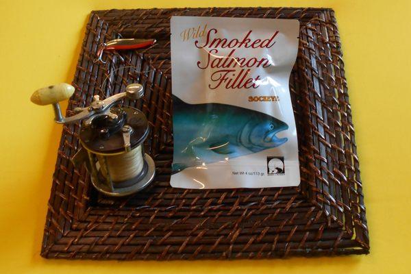 Smoked Sockeye - 4 oz Pre Printed Pouch - Ships USPS