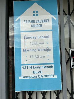 St. Paul Calvary Church