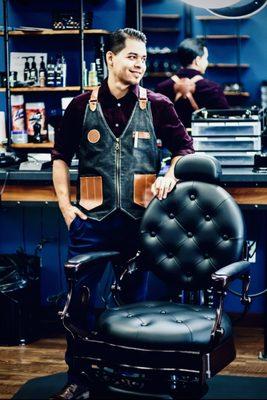 Isaac   Owner of Industrial Barber Co.  @iprobarber