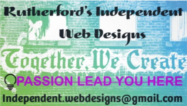 Rutherford's Independent Web Designs