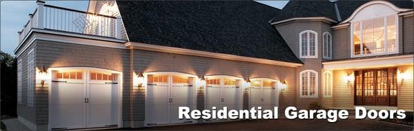 Residential Garage Door Services