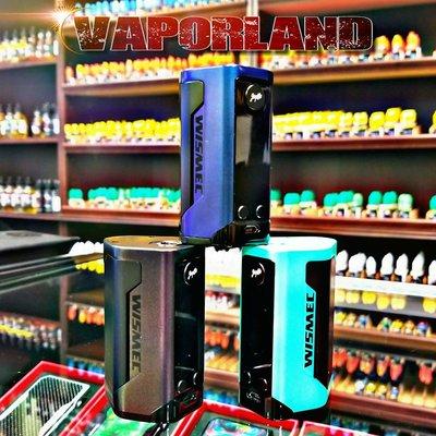 Vaporland has the authentic Wismec RX Gen 3 in new awesome colors.