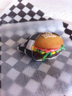 Whether you have one or a dozen MyBurgerBabies are delicious and make delightful gifts for anyone who loves a Cookie.