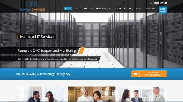 Advanced Computers Website https://www.advancedcomputersinc.com