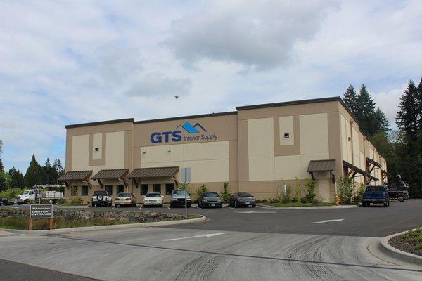 GTS Supply Bldg., Managed by Columbia Commercial LLC.