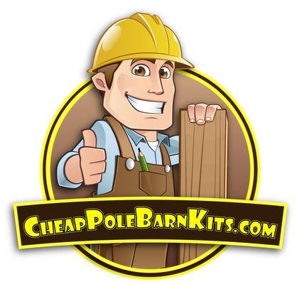 Cheap Pole Barn Kits Logo