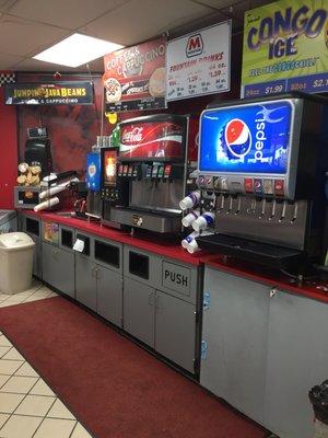 Beverage center