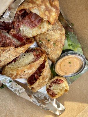 Reuben Poppers