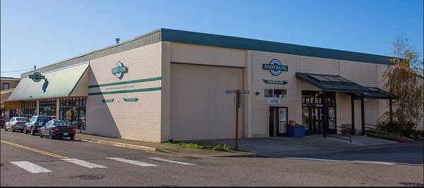 Stanwood Camano Food Bank Building