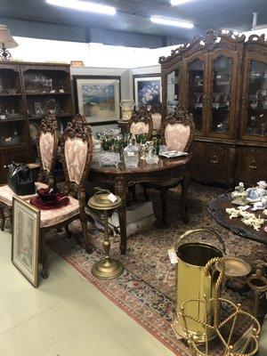 Antique Furniture and Glassware