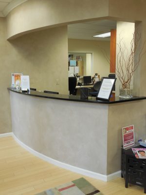 Check in for Dermatology and The Skin Care & Laser Clinic.