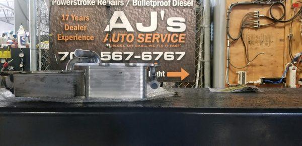 We work with Bulletproof Diesel Products