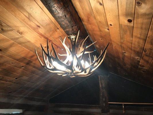 Nice light fixture.