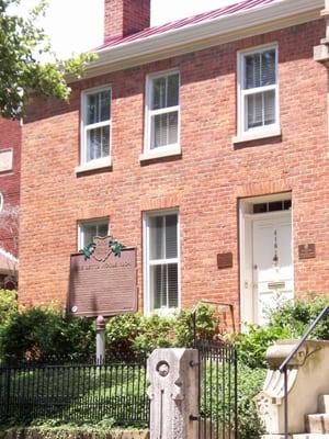 The Betts House as it looks today.