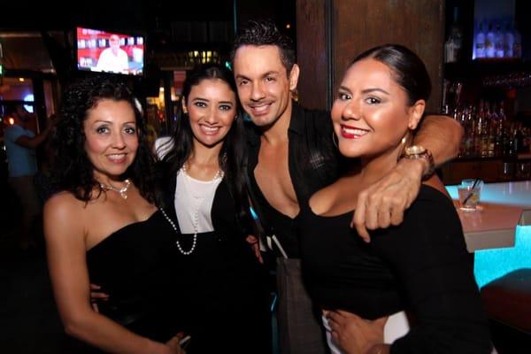 Black and White-themed Salsa Soiree hosted by Latin Dance Pro