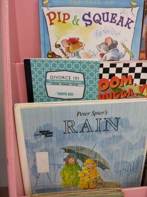 Great reading material for infants as well.