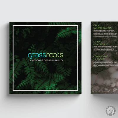 Grassroots brochure