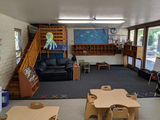 Preschool classroom