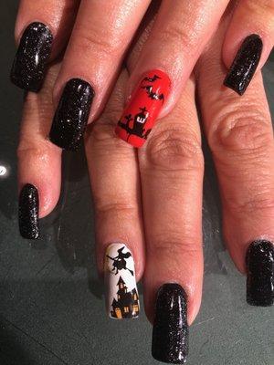 Halloween Nails