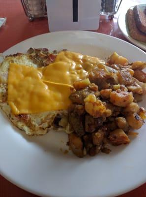 Fit omelet