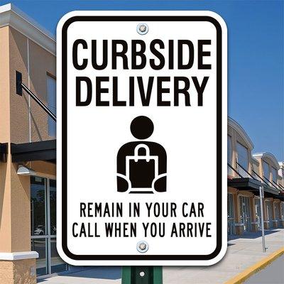 Still open for curbside to help those who are helping us!